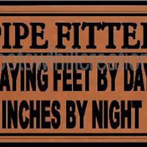 pipe fitter funny patch Digital Download