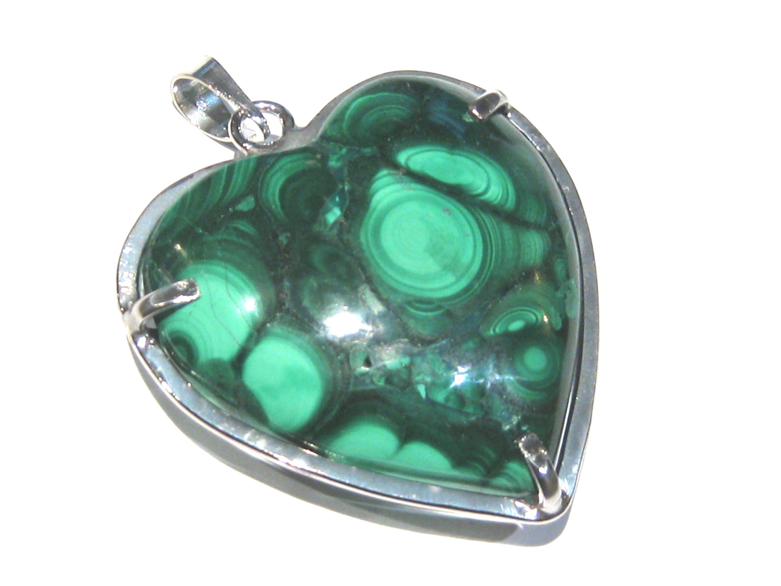 3 Ciondoli Cuore Metallico Verde Menta/Crema - 9.5cm, Con Cordino | Decorazione Per Festa Della Mamma - Foto 2