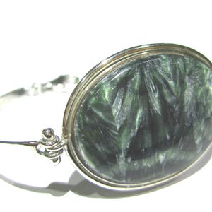 Seraphinite Armband silber 925%