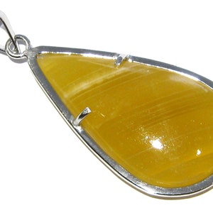 agate pendant  silver 925%