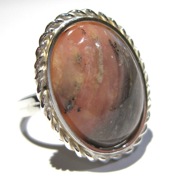 Anello Del Ramo Di Fuoco Con Lapislazzuli Sfera - Ori E Gemme - Pietre - Foto 2