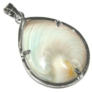 shiva eye pendant  silver 925%