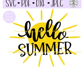 Download Summer Sun Svg Etsy