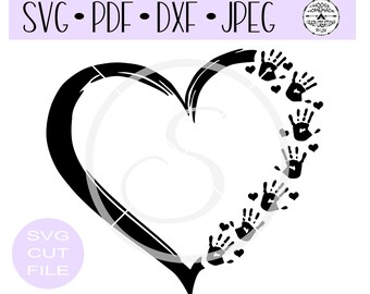 Free Free Heart Hand Svg 511 SVG PNG EPS DXF File