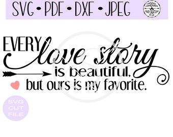 Download Every Love Story Svg Etsy