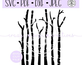 Download Birch Trees Svg Etsy