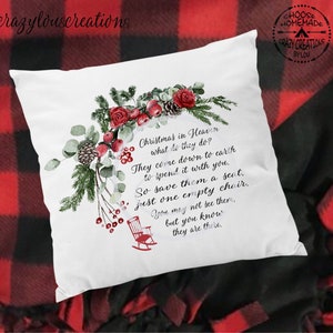 Christmas in Heaven Wreath | Little Red Chair Sublimation File ...