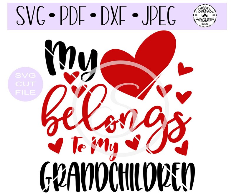 Free Free 86 My Grandkids Svg SVG PNG EPS DXF File