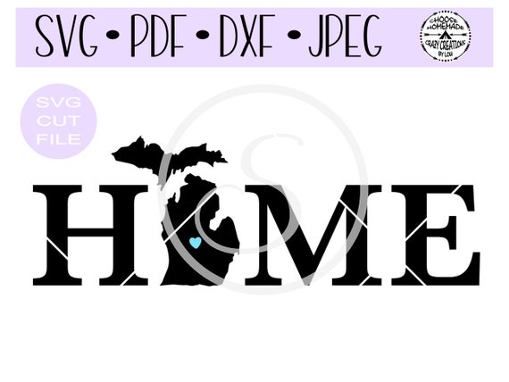 Free Free 99 Michigan Home Svg SVG PNG EPS DXF File