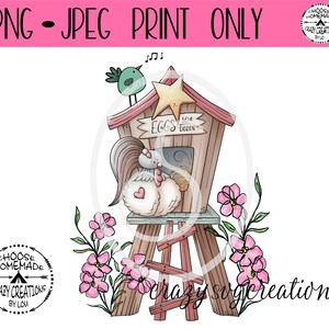 Eggs For Sale Chicken in Hen House Sublimation File | Digital Print Only | Printable | PNG | JPG  | Instant Download
