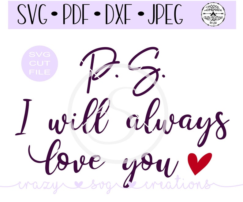 Free Free 111 I Will Always Love You Svg SVG PNG EPS DXF File