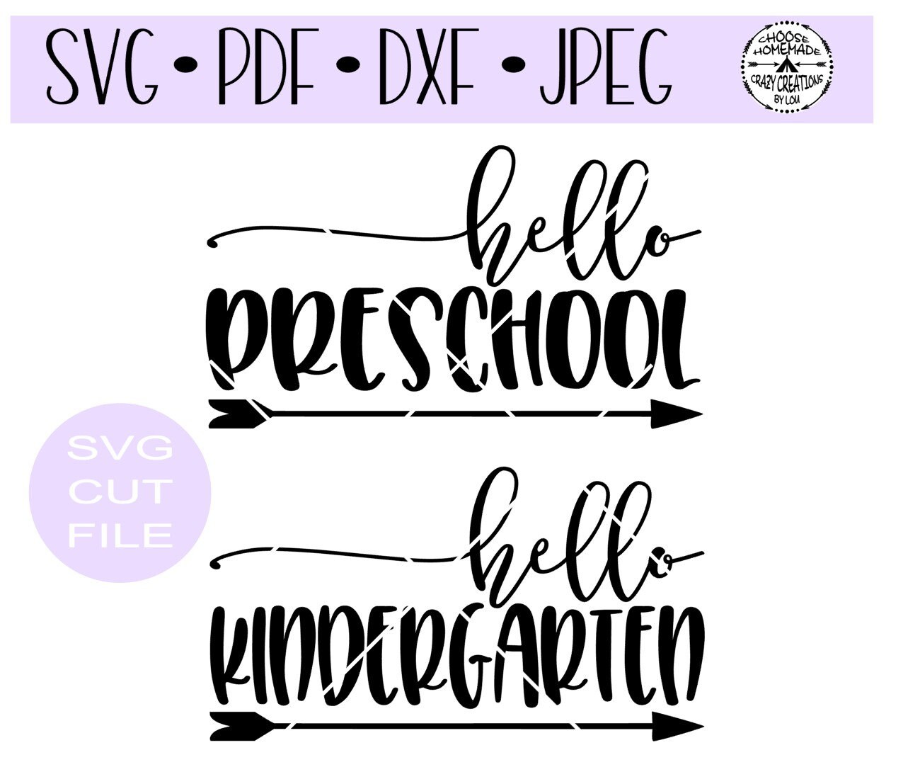 Free Free 266 Goodbye Preschool Hello Kindergarten Svg SVG PNG EPS DXF File