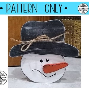 Andy The Snowman...PATTERN ONLY....PDF Format  Little shelf sitter to bring you smiles.