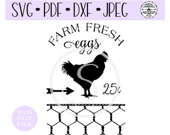 Chicken Wire SVG. Seamless Cricut Cut Files, Silhouette Files. Pattern,  Background, Black, White. PNG, DXF, Eps. Digital. 
