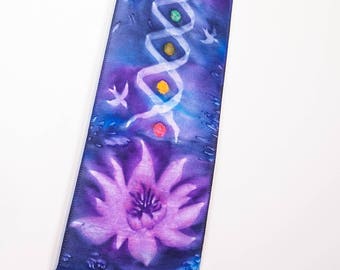 Chakra Tapestry-Lotus Flower Tapestry-Chakra Art-Boho Tapestry-Yoga Gifts-Zen Decor-Textile Art-Fiber Art-Bohemian Decor-Watercolor Art