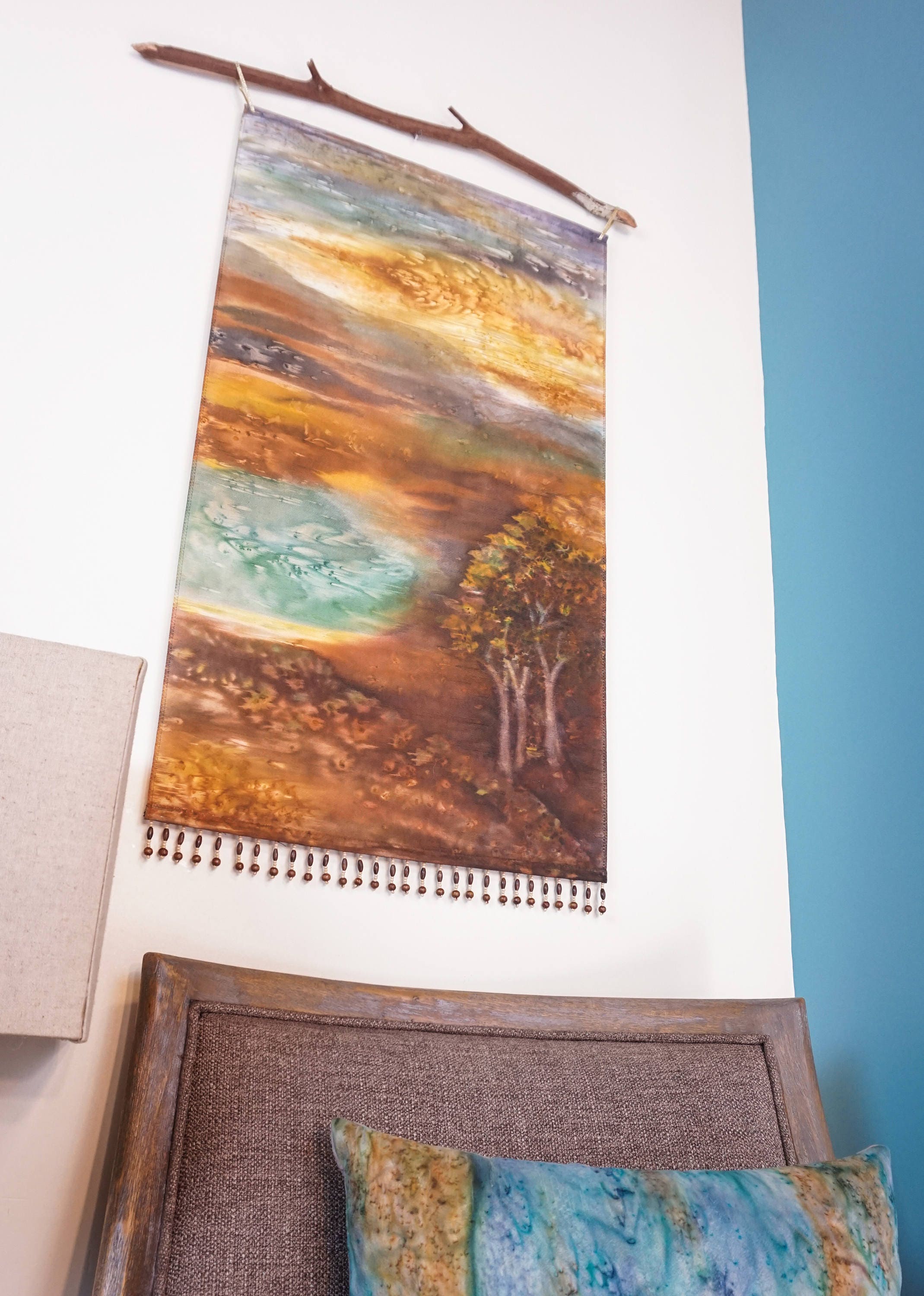Western Tapestry Wall Hangings