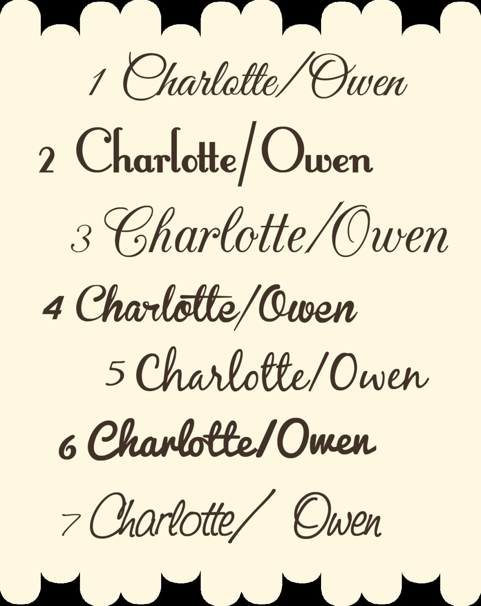 Large Tree Wall Decal With Personalized Name Wall Decal With Etsy