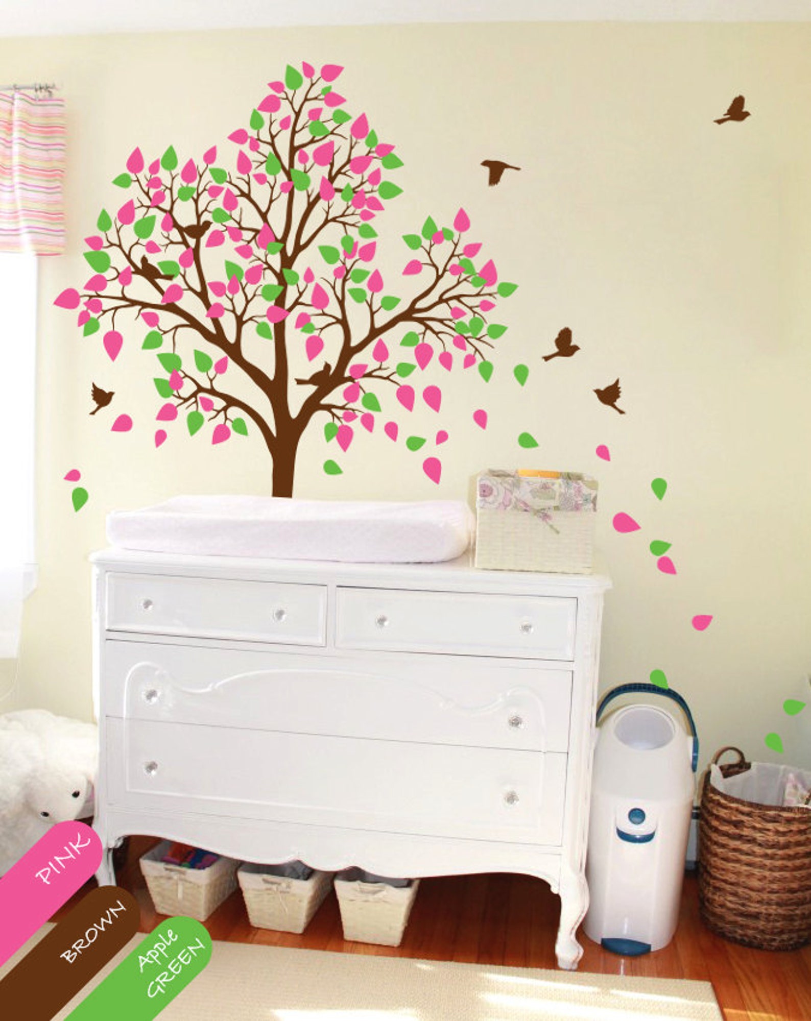 Large Tree Wall Decal Children's Room Tree Wall Sticker Etsy — free download