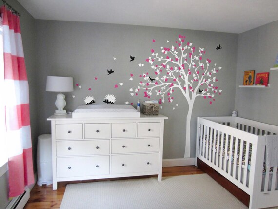 modern baby nursery decor