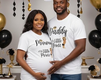 Berry Sweet Family T-shirts for Baby Shower - Summer Strawberry
