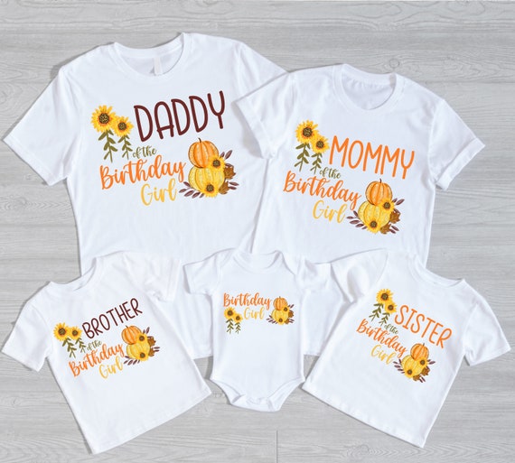 Sunflower first hotsell birthday shirt