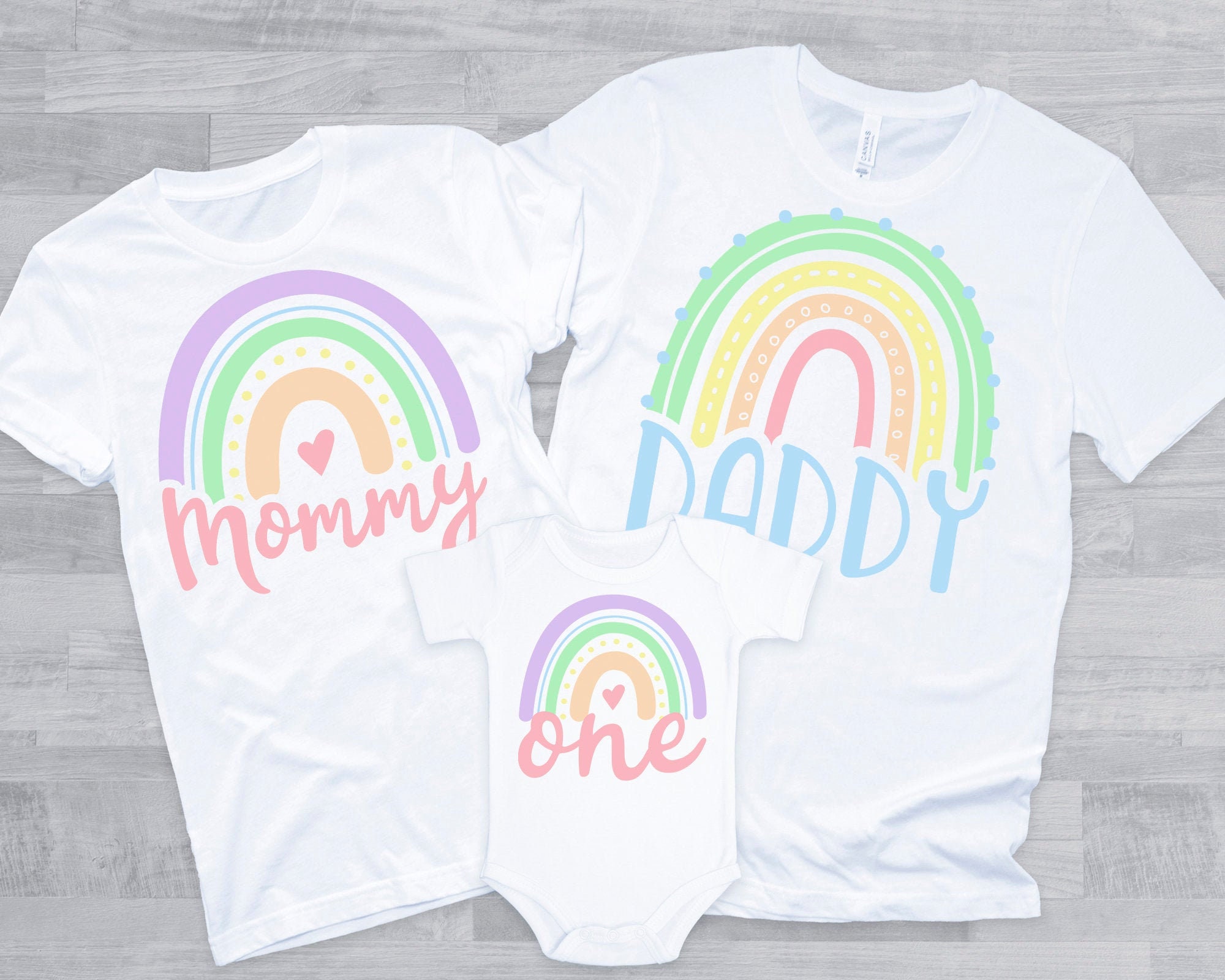 rainbow birthday shirt