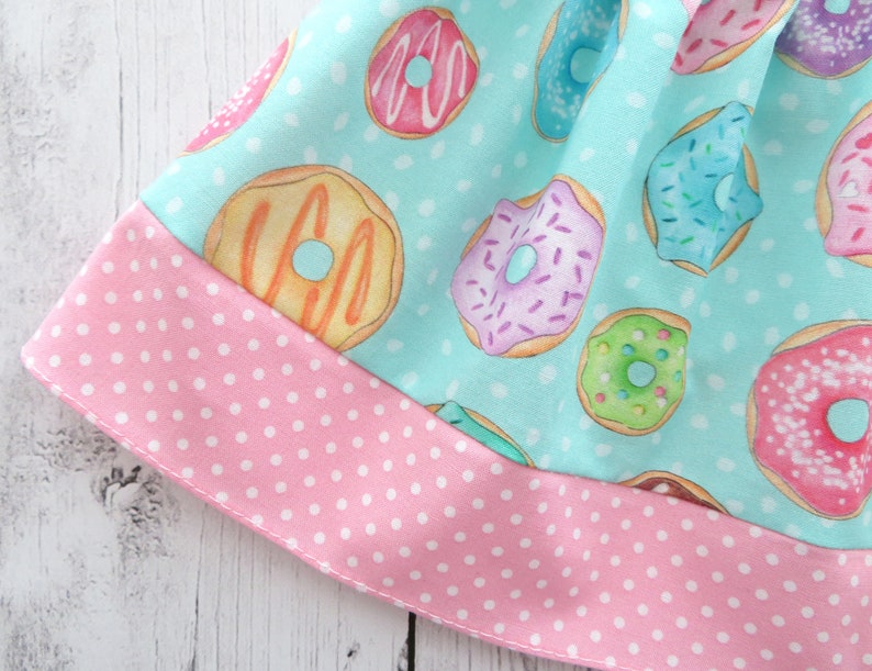 Donut Skirt for Baby Girl Donut Grow Up Donut First Etsy