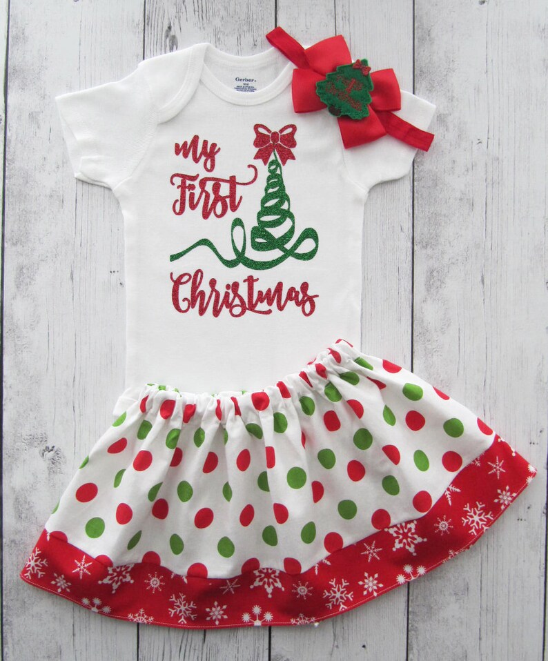 infant girl holiday outfits