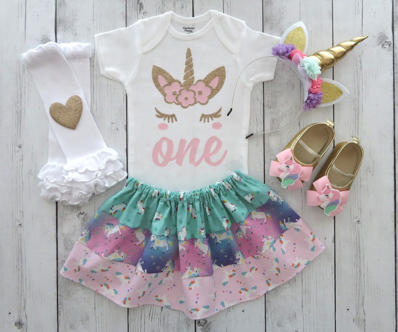 one unicorn outfit