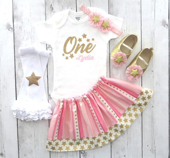 Twinkle Twinkle Little Star Baby Skirts Lovely Little Girls Soft Short Sleeve Casual Dress Outfit 2-6 Years.