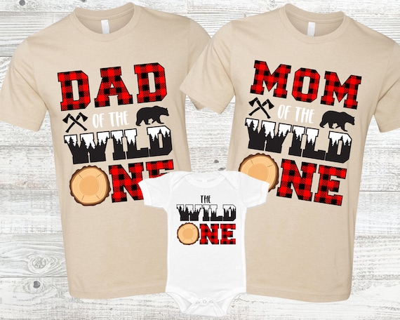 Nana Of The Wild One Shirt Plaid Lumberjack 1st Birthday Tee Nana Of The Wild One Shirt Plaid Lumberjack 1st Birthday Tee