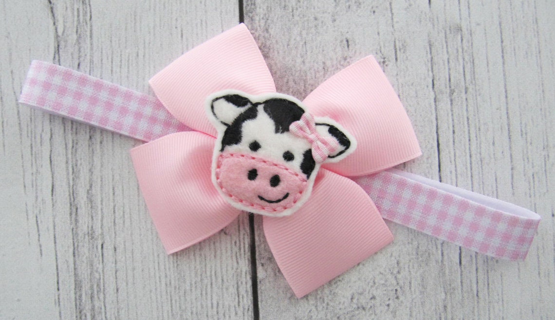Cow Skirt for Baby Girl Cowgirl Skirt Barnyard Birthday Etsy