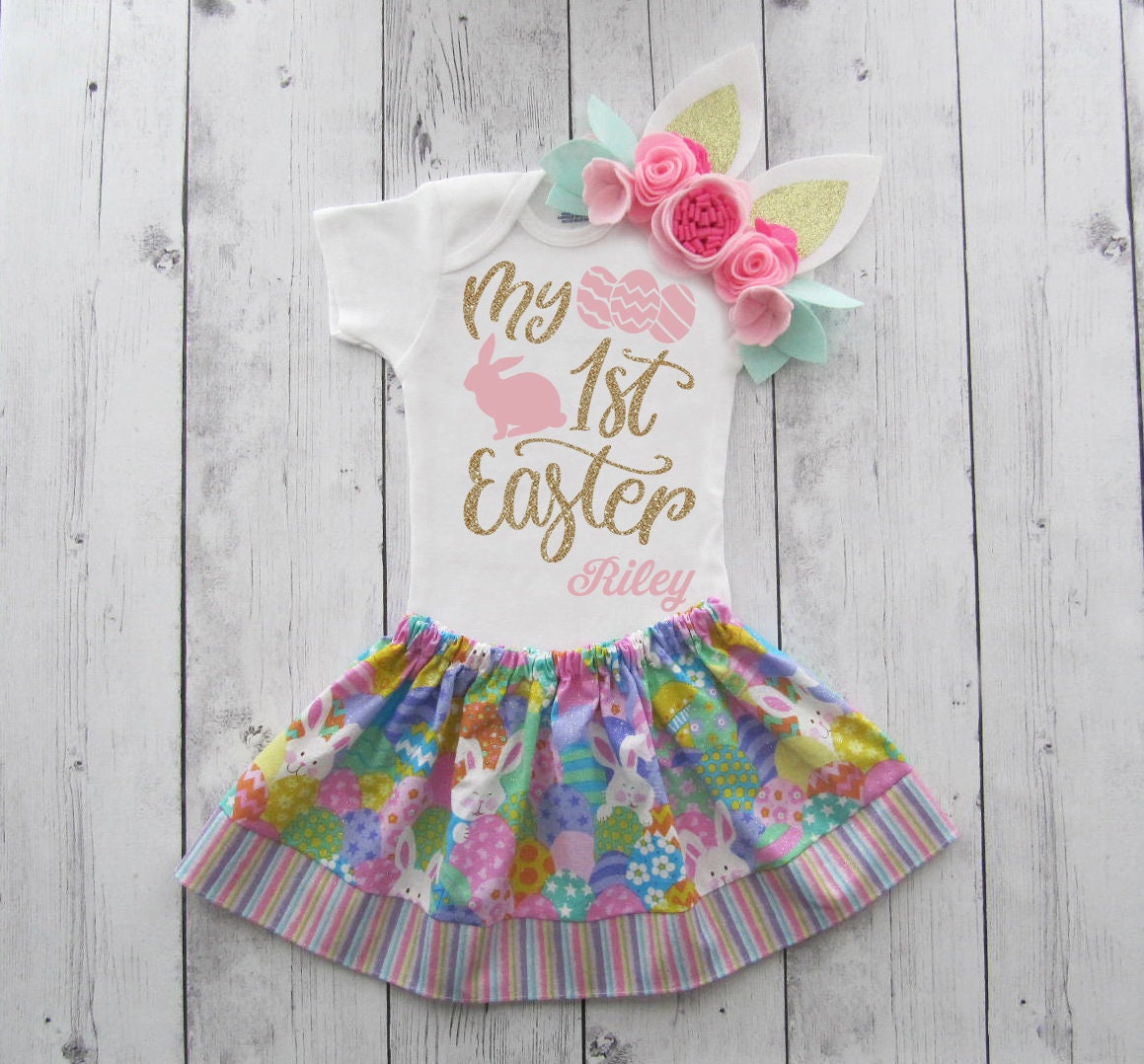 first easter dress