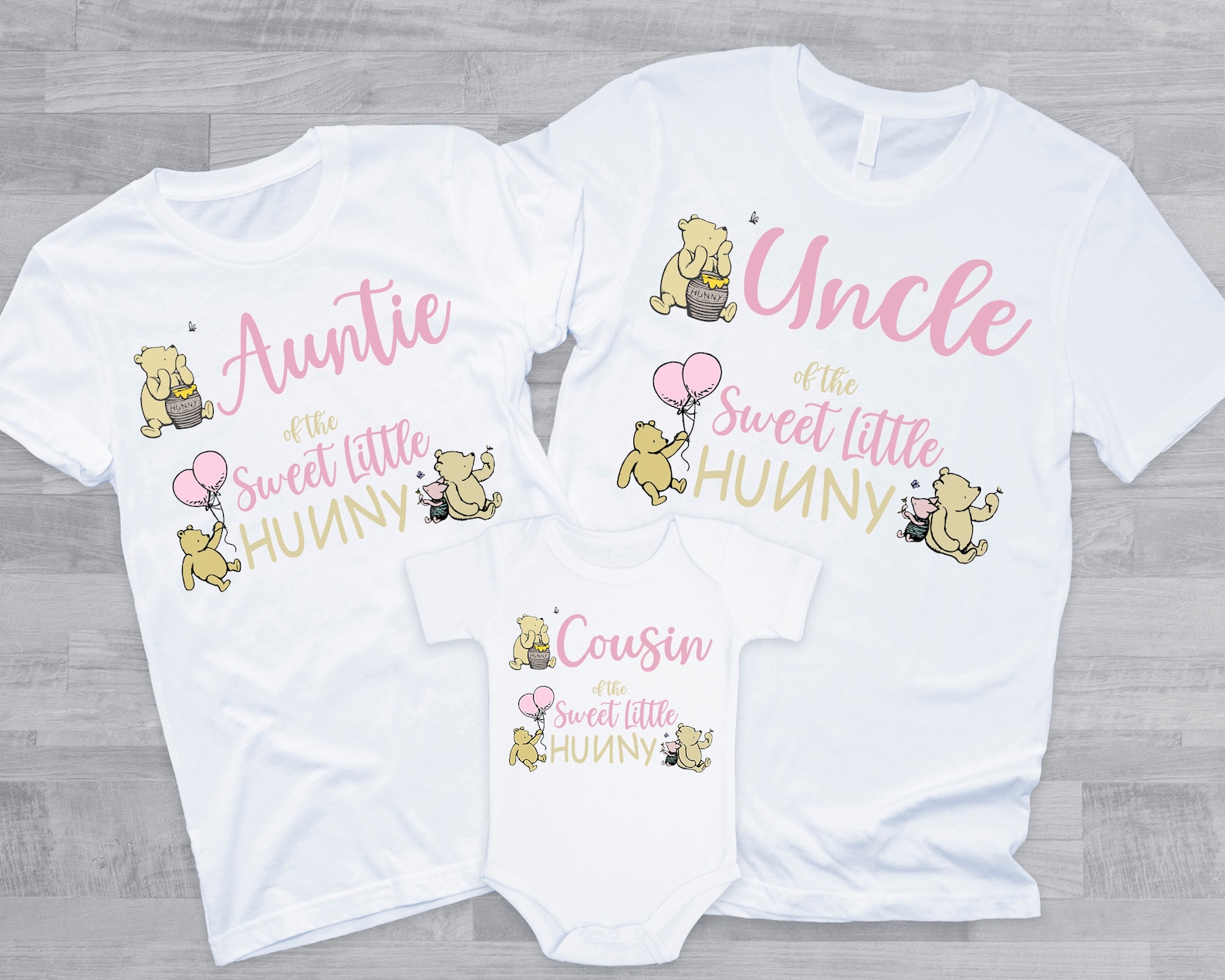 Classic Pooh Baby Shower Shirts Girl Baby Vintage Winnie Etsy