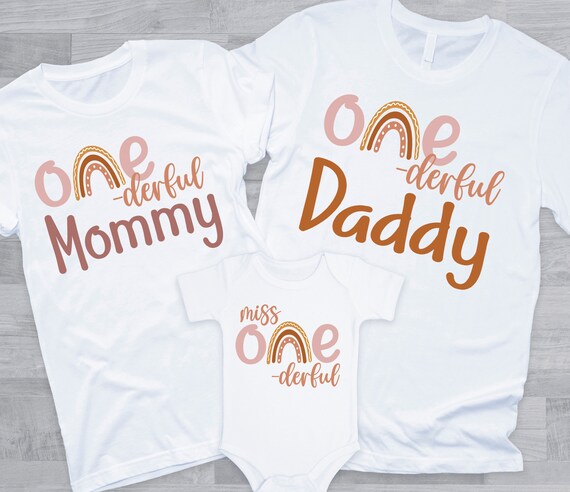 Family Donut B-Day Mom Of The Birthday Girl Party Tee Family Donut B-Day Mom Of The Birthday Girl Party Tee