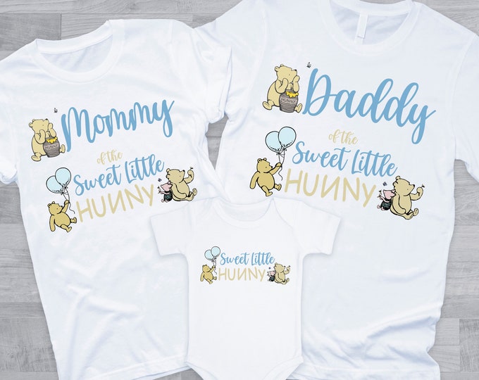 Classic Pooh Baby Shower Shirts Oh Boy Vintage Winnie the - Etsy