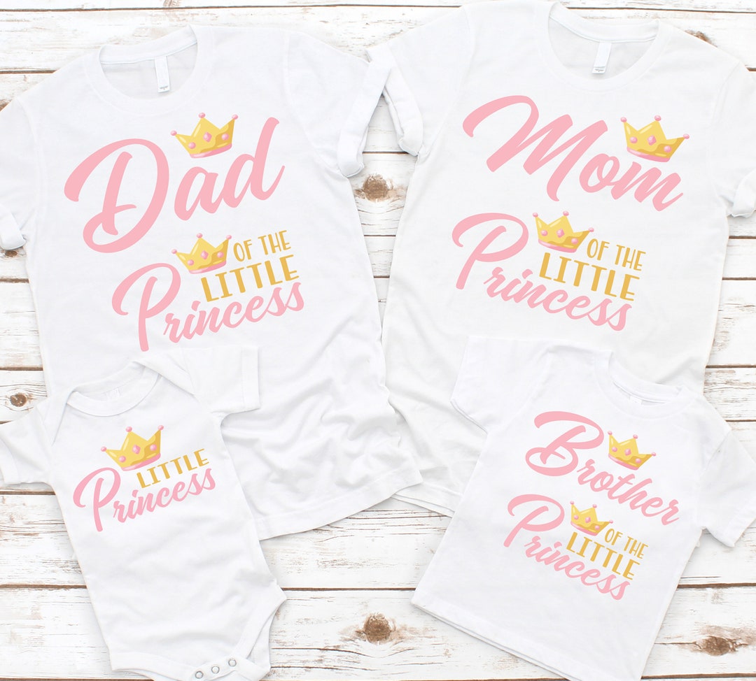 Custom Tshirt Princess Baby Shower Shirts Princess Baby Shower