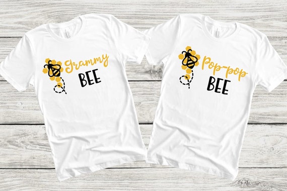 1st Bee-day Matching Family Shirts - Bumble Bee Birthday