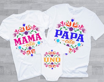 first birthday fiesta shirt