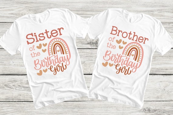 Boho Sister Of The Birthday Girl Unicorn Sister Shirt Boho Sister Of The Birthday Girl Unicorn Sister Shirt