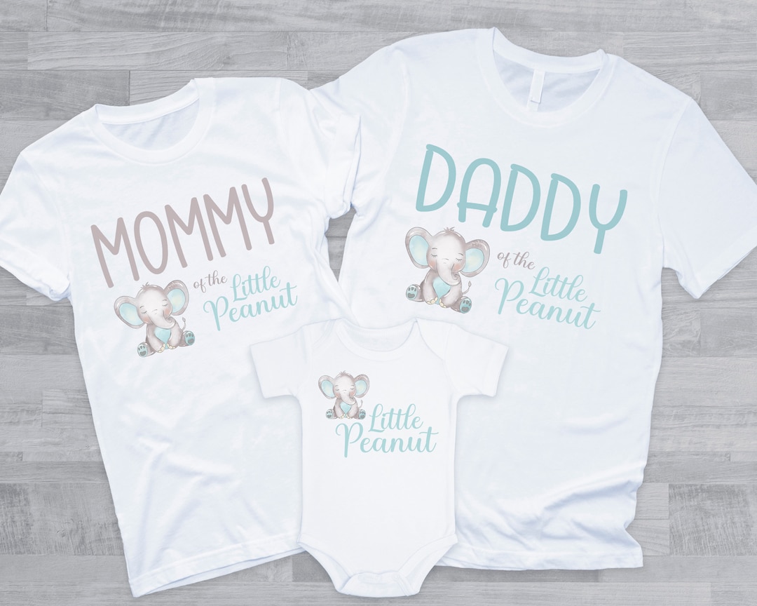 Elefante Camisa De Baby Shower Body Bebé Lindos Animales Elefante