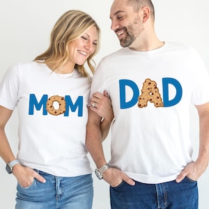 Cookie ONE Birthday with Matching Family Shirts - blue cookie 1st birthday, mom dad nana aunt, cookie one bodysuit, 1st birthday boy