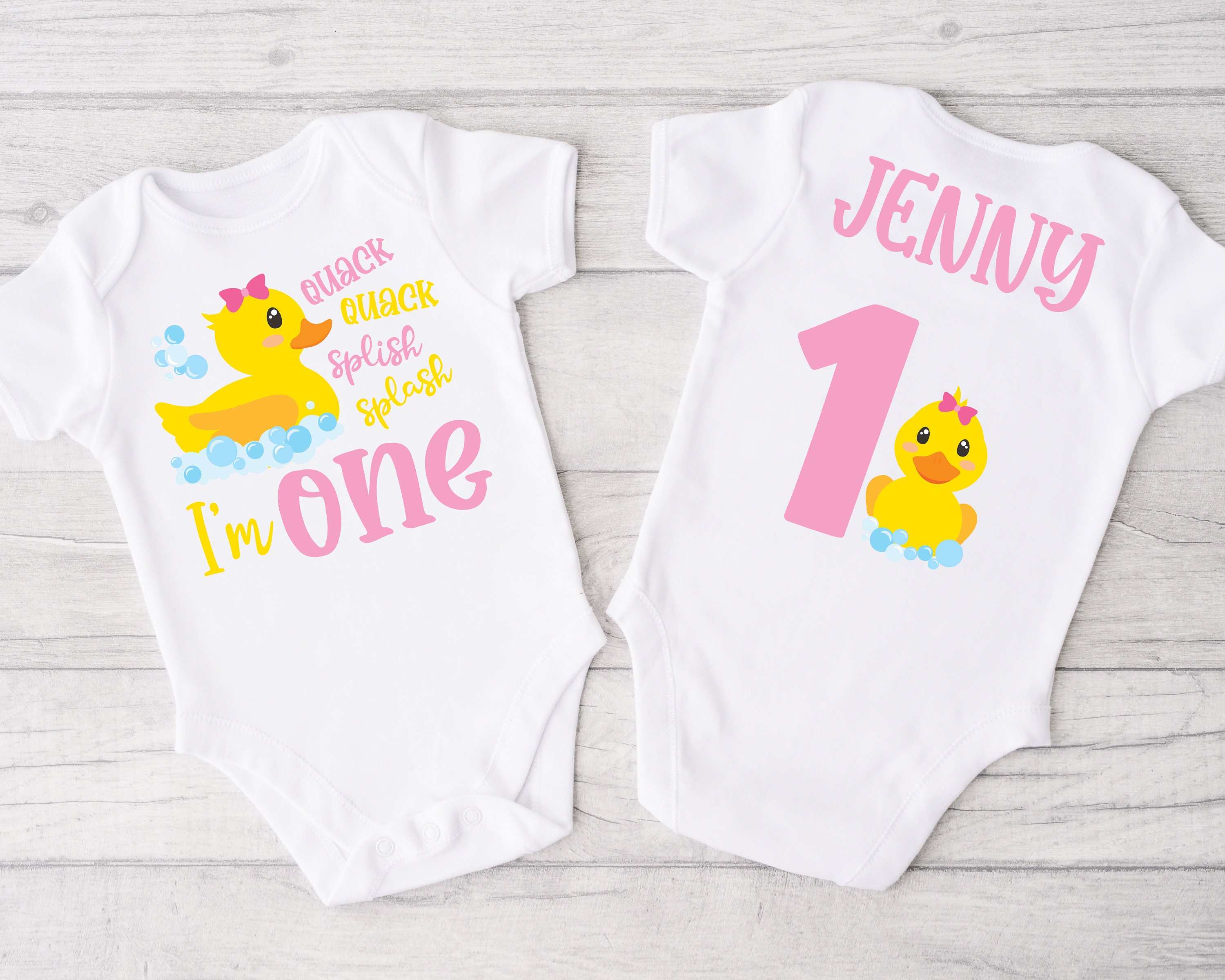 Rubber ducky 1st birthday outfit outlet