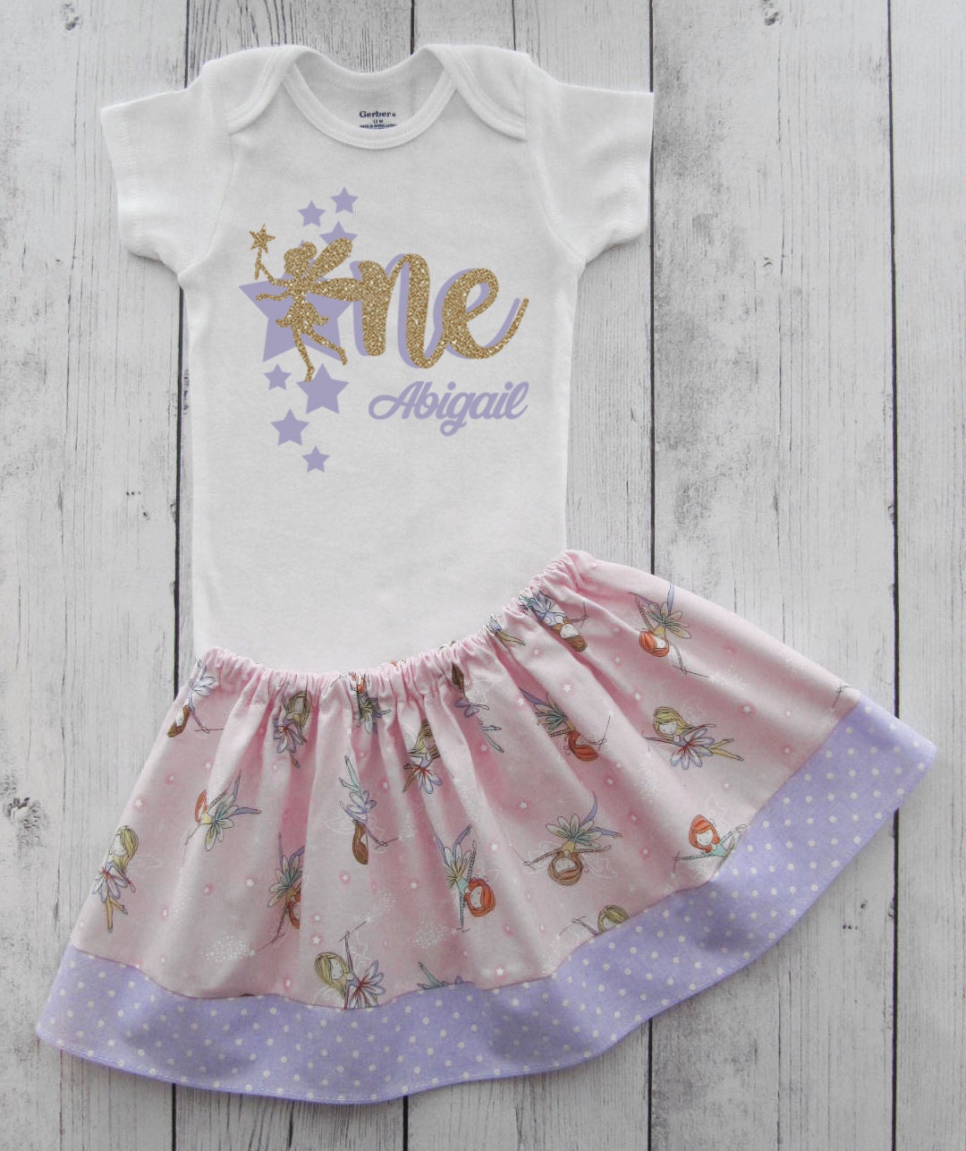 fairy first birthday outfit