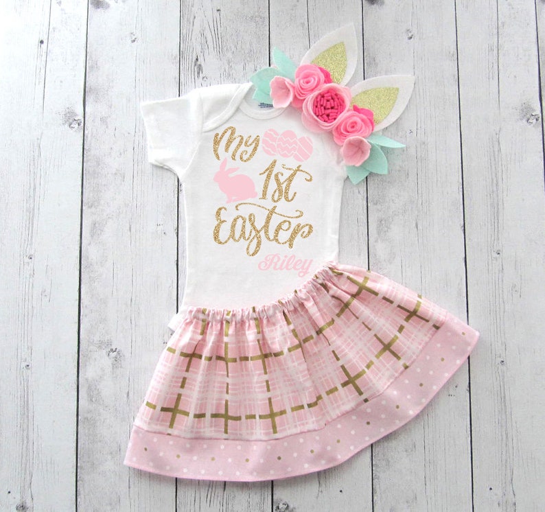 first easter dress