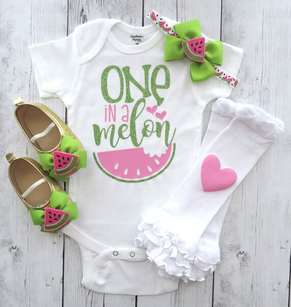 one birthday onesie girl