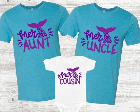 Meruncle Tshirt Uncle Of A Mermaid Birthday Tshirt Meruncle Tshirt Uncle Of A Mermaid Birthday Tshirt