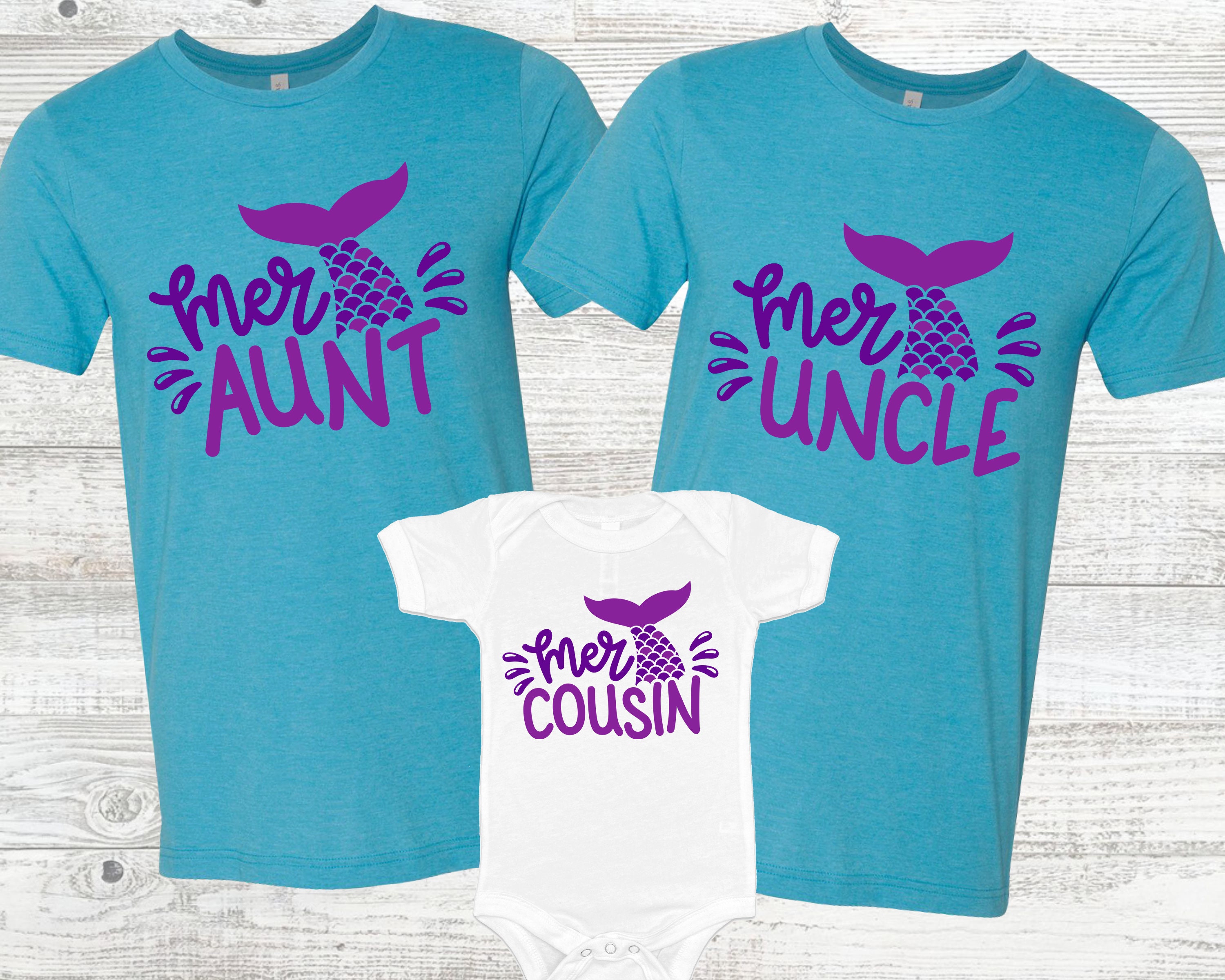 Meruncle Tshirt Uncle Of A Mermaid Birthday Tshirt Meruncle Tshirt Uncle Of A Mermaid Birthday Tshirt