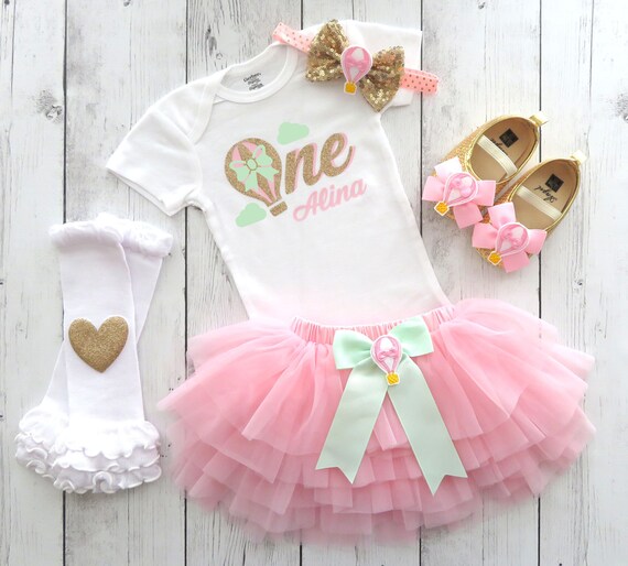 Personalized Baby Girl Outfit Watermelon Party Baby Shower Gift Pink and Lime Optional Tutu Bloomers Headband and Leg Warmers 