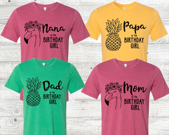 Pineapple flamingo shirt Clearance